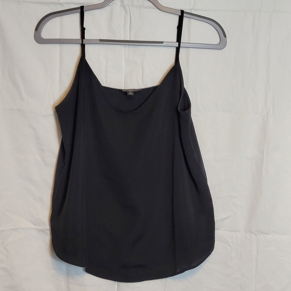 J. Crew Tops - J. Crew 365 Black Adjustable Camisol Tank Top Size 6